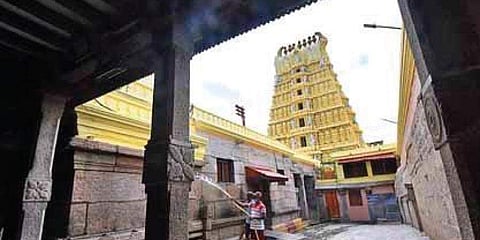 ಮೈಸೂರು ಚಾಮುಂಡೇಶ್ವರಿ ದೇವಾಲಯ
