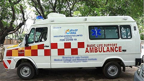 ಎಚ್ಎಎಲ್ ಆ್ಯಂಬುಲೆನ್ಸ್