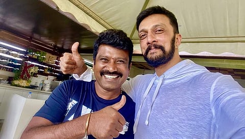 ನಿರ್ದೇಶಕ ಪ್ರೇಮ್ ಮತ್ತು ಕಿಚ್ಚ ಸುದೀಪ್