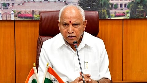 ಮುಖ್ಯಮಂತ್ರಿ ಬಿಎಸ್ ಯಡಿಯೂರಪ್ಪ