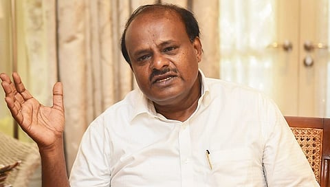 ಹೆಚ್ ಡಿ ಕುಮಾರಸ್ವಾಮಿ