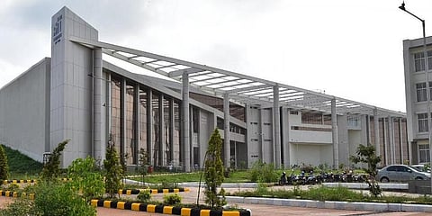 ಧಾರವಾಡ ಐಐಐಟಿಯ ಹೊಸ ಕಟ್ಟಡ