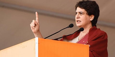 ಪ್ರಿಯಾಂಕಾ ಗಾಂಧಿ ವಾದ್ರಾ
