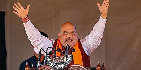 ಕೇಂದ್ರ ಗೃಹ ಸಚಿವ ಅಮಿತ್ ಶಾ