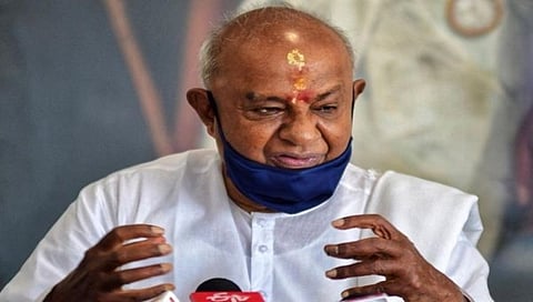 ಎಚ್.ಡಿ ದೇವೇಗೌಡ