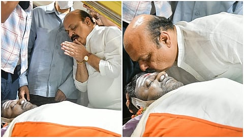 ಮುಖ್ಯಮಂತ್ರಿ ಬಸವರಾಜ ಬೊಮ್ಮಾಯಿಯವರಿಂದ ಪುನೀತ್ ರಾಜ್ ಕುಮಾರ್ ಗೆ ಭಾವಪೂರ್ಣ ವಿದಾಯ