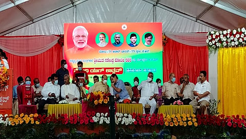 ಮೋದಿ ಉತ್ಸವದಲ್ಲಿ ಜೆಡಿಎಸ್ ಶಾಸಕ ಸಾರಾ ಮಹೇಶ್