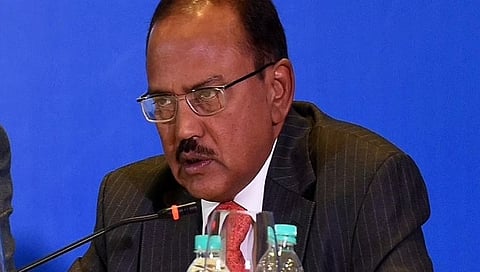 ರಾಷ್ಟ್ರೀಯ ಭದ್ರತಾ ಸಲಹೆಗಾರ ಅಜಿತ್ ದೋವಲ್
