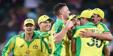 ಆಸ್ಟ್ರೇಲಿಯಾ ತಂಡ