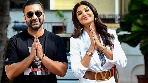 Raj Kundra  - Shilpa Shetty
