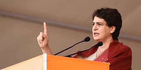 ಪ್ರಿಯಾಂಕಾ ಗಾಂಧಿ ವಾದ್ರಾ