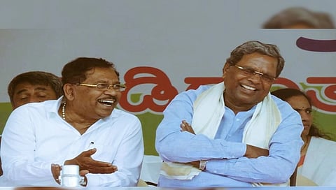 ಸಿದ್ದರಾಮಯ್ಯ ಮತ್ತು ಪರಮೇಶ್ವರ್