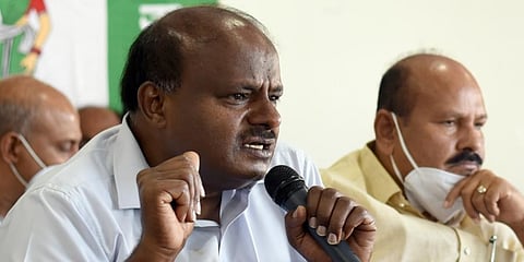 ಹೆಚ್.ಡಿ.ಕುಮಾರಸ್ವಾಮಿ