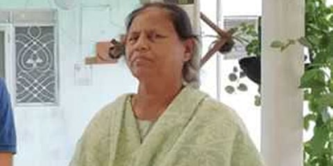 ಪಾರ್ವತಿ ಆರ್ಯ