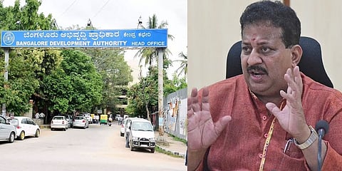 ಬಿಡಿಎ ಅಧ್ಯಕ್ಷ ವಿಶ್ವನಾಥ್