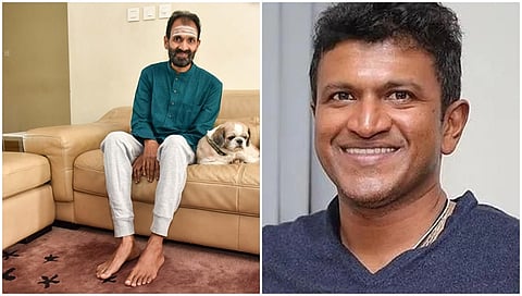 ರಾಘವೇಂದ್ರ ರಾಜ್ ಕುಮಾರ್ ಮತ್ತು ಪುನೀತ್ ರಾಜ್ ಕುಮಾರ್(ಸಂಗ್ರಹ ಚಿತ್ರ)