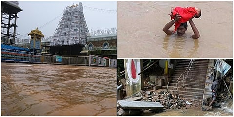 ಆಂಧ್ರ ಪ್ರದೇಶ ಪ್ರವಾಹ