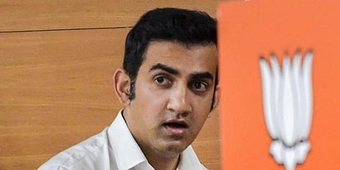 ಗೌತಮ್ ಗಂಭೀರ್