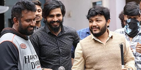 ಸಖತ್ ಚಿತ್ರೀಕರಣ ವೇಳೆ ನಿರ್ದೇಶಕ ಸಿಂಪಲ್ ಸುನಿ ಮತ್ತು ಗಣೇಶ್