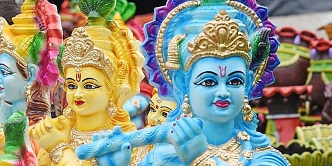 ಭಗವಾನ್ ಶ್ರೀಕೃಷ್ಣನ ವಿಗ್ರಹ