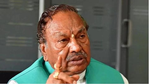 ಕೆ ಎಸ್ ಈಶ್ವರಪ್ಪ