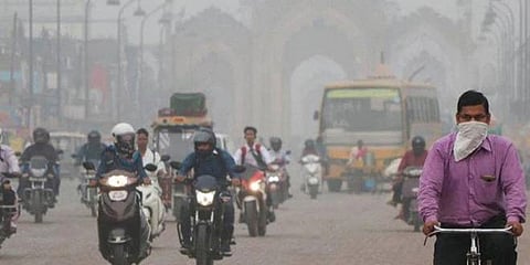 ದೆಹಲಿ ವಾಯು ಮಾಲಿನ್ಯ