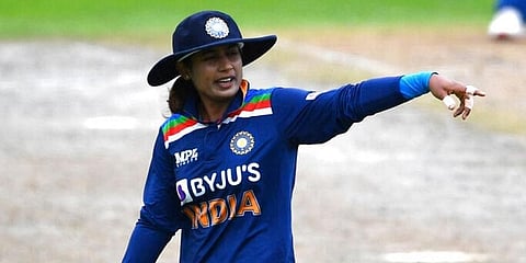 ಭಾರತ ಮಹಿಳಾ ಕ್ರಿಕೆಟ್ ತಂಡದ ನಾಯಕಿ ಮಿಥಾಲಿ ರಾಜ್