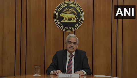 ಆರ್ ಬಿಐ ಗವರ್ನರ್ ಶಕ್ತಿಕಾಂತ್ ದಾಸ್