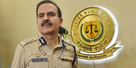 ಪೊಲೀಸ್ ಅಧಿಕಾರಿ ಪರಮ್ ಬೀರ್ ಸಿಂಗ್