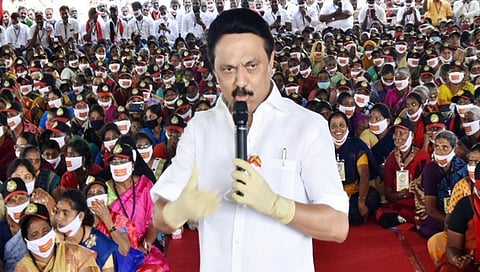 ಎಂ ಕೆ ಸ್ಟಾಲಿನ್