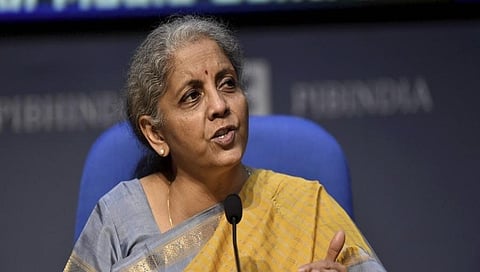 ನಿರ್ಮಲಾ ಸೀತಾರಾಮನ್