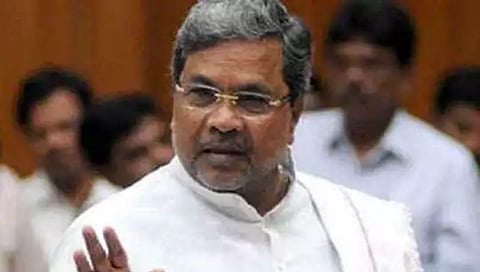ವಿಧಾನಸಭೆ ವಿರೋಧ ಪಕ್ಷದ ನಾಯಕ ಸಿದ್ದರಾಮಯ್ಯ