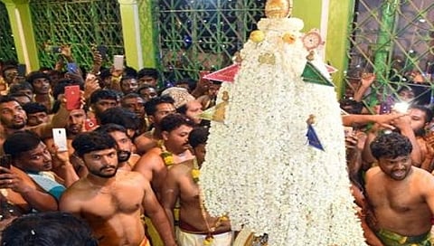 ಬೆಂಗಳೂರು ಕರಗ ಉತ್ಸವದ ಸಾಂದರ್ಭಿಕ ಚಿತ್ರ