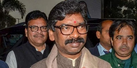 ಜಾರ್ಖಂಡ್ ಸಿಎಂ ಹೇಮಂತ್ ಸೊರೆನ್