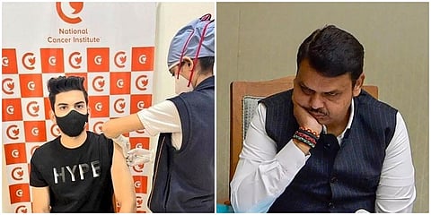 ''ಮಹಾ''ವಿವಾದ: ದೇವೇಂದ್ರ ಫಡ್ನವಿಸ್' ರ 22 ವರ್ಷದ ಸೋದರ ಸಂಬಂಧಿಗೆ ಕೋವಿಡ್-19 ಲಸಿಕೆ!