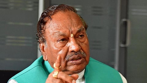 ಈಶ್ವರಪ್ಪ
