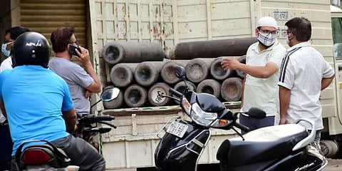 ಆಕ್ಸಿಜನ್ ಪೂರೈಕೆ (ಸಂಗ್ರಹ ಚಿತ್ರ)