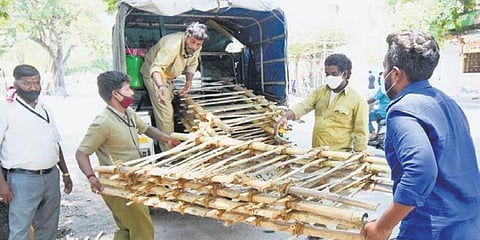 ಬಿದಿರಿನ ಚಟ್ಟ