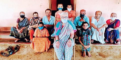 ಕುಲಕರ್ಣಿ ಕುಟುಂಬ