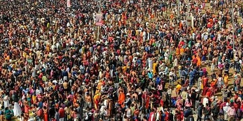 ಹೆಚ್ಚು ಜನಸಂಖ್ಯೆ ಹೊಂದಿರುವ ದೇಶ: 2027ಕ್ಕೂ ಮುನ್ನವೇ ಚೀನಾವನ್ನು ಹಿಂದಿಕ್ಕಲಿದೆ ಭಾರತ-ವರದಿ
