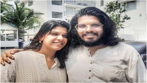 ಮಲಯಾಳಂ ನಟ ಉನ್ನಿದೇವ್ ಹಾಗೂ ಅವರ ಪತ್ನಿ ಪ್ರಿಯಾಂಕಾ