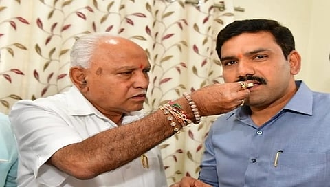 ಯಡಿಯೂರಪ್ಪ ಮತ್ತು ವಿಜಯೇಂದ್ರ