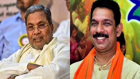 ಸಿದ್ದರಾಮಯ್ಯ-ನಳಿನ್ ಕುಮಾರ್
