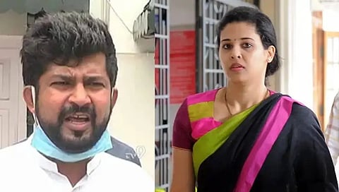 ಪ್ರತಾಪ್ ಸಿಂಹ ಮತ್ತು ರೋಹಿಣಿ ಸಿಂಧೂರಿ