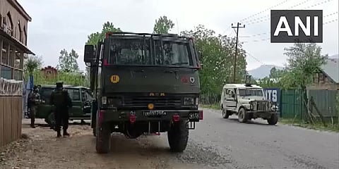 ನಾಥಿಪೋರಾ ಪ್ರದೇಶದಲ್ಲಿ ಎನ್ಕೌಂಟರ್