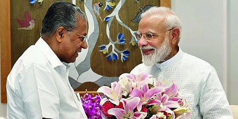 ಪ್ರಧಾನಿ ಮೋದಿ-ಪಿಣರಾಯಿ ವಿಜಯನ್