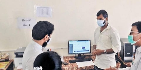 ಆಸ್ಪತ್ರೆಯಲ್ಲಿ ಸಿ.ಟಿ ರವಿ ಪರಿಶೀಲನೆ