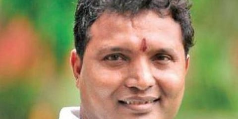 ರಾಷ್ಟ್ರೀಯ ಯುವ ಕಾಂಗ್ರೆಸ್‌ ಅಧ್ಯಕ್ಷ ಬಿ.ವಿ.ಶ್ರೀನಿವಾಸ್‌