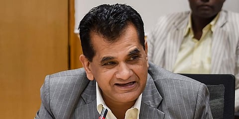 ನೀತಿ ಆಯೋಗದ ಸಿಇಒ ಅಮಿತಾಬ್ ಕಾಂತ್