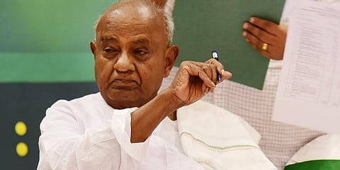 ಎಚ್.ಡಿ ದೇವೇಗೌಡ